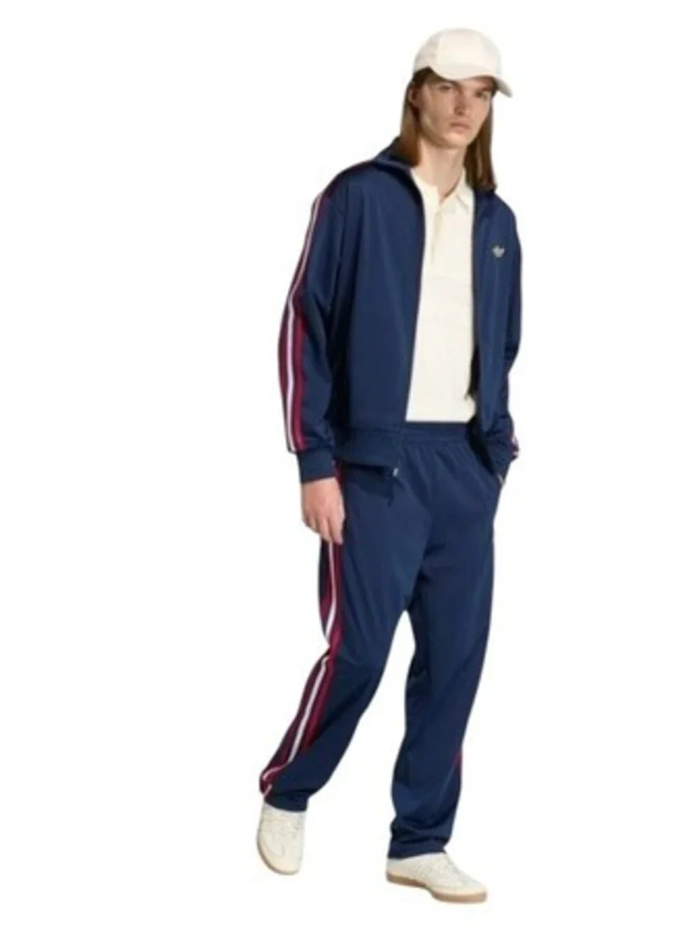 Adidas Originals Firebird Track Suit Jacket & Pants VICTORY BLUE Men's XL